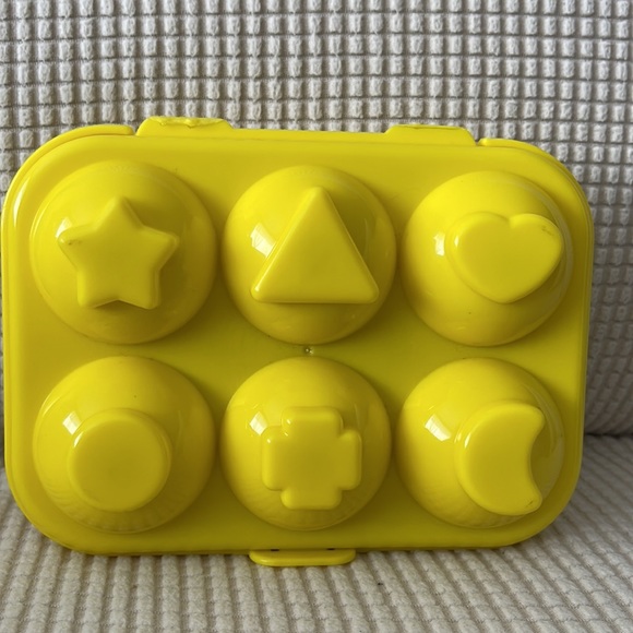 Color, face and shape matching Egg set - Picture 7 of 7